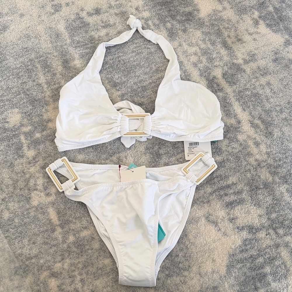 NWT Melissa Odabash Paris Bikini Set
